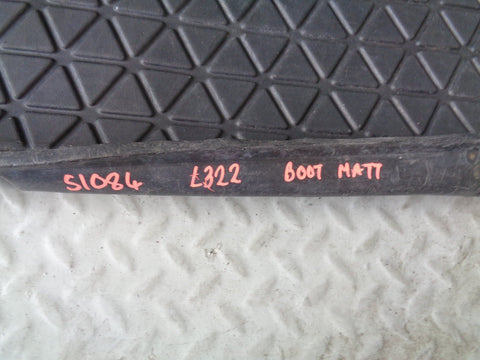 Range Rover L322 Load Liner Fitted Boot Mat Britpart 2002 to 2012 S1084