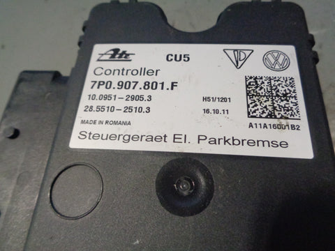 Porsche Cayenne 958 92A Parking Brake Control Module 7P0.907.801 2011 to 2018
