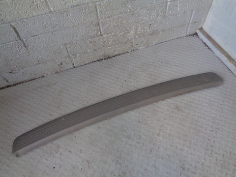 Range Rover L322 Bumper Rear Top Scuff Plate Panel Trim 9H42 17E962 AAW Grey