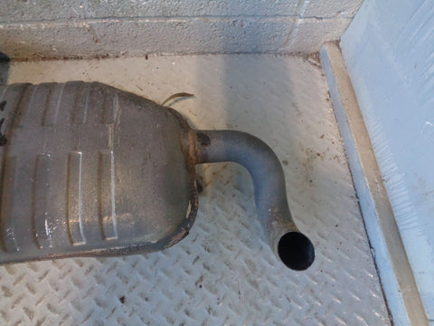 Range Rover L322 Back Box Exhaust System Section TDV8 2006 to 2009 L14114