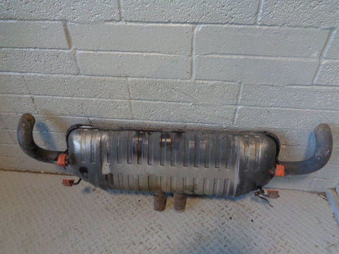 Range Rover L322 Back Box Exhaust System Section TDV8 2006 to 2009 L14114