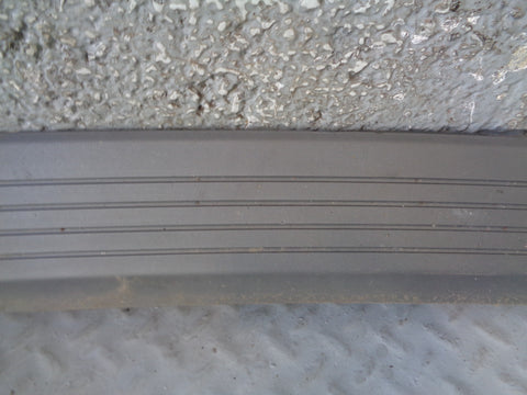 Range Rover L322 Bumper Rear Top Scuff Plate Panel Trim 9H42 17E962 AAW Grey