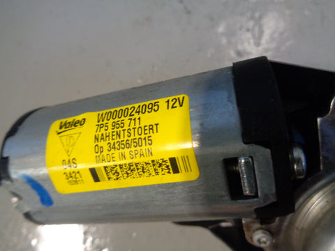 Porsche Cayenne 958 92A Rear Wiper Motor Tailgate Boot 7P5 955 711 2011 to 2018