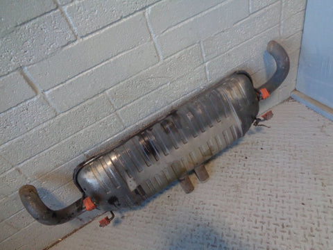 Range Rover L322 Back Box Exhaust System Section TDV8 2006 to 2009 L14114