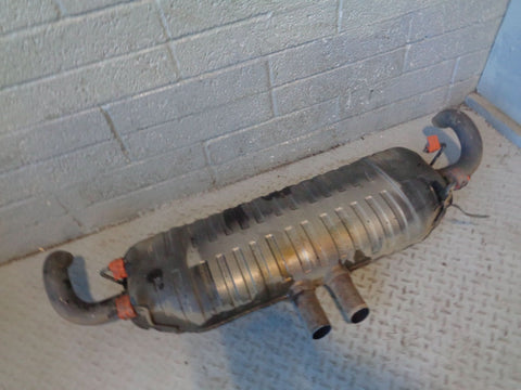 Range Rover L322 Back Box Exhaust System Section TDV8 2006 to 2009 L14114