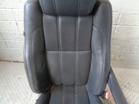 Range Rover L405 Leather Seats Full Set Black Heated Cooled 2013 to 2017 K21015