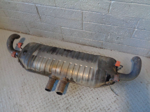 Range Rover L322 Back Box Exhaust System Section TDV8 2006 to 2009 L14114