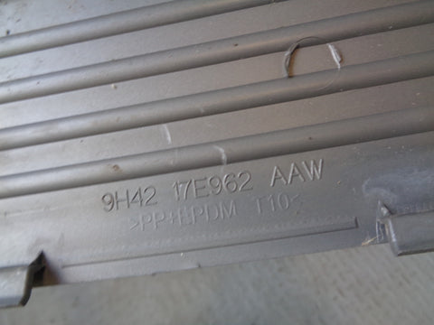 Range Rover L322 Bumper Rear Top Scuff Plate Panel Trim 9H42 17E962 AAW Grey
