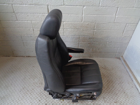 Range Rover L405 Leather Seats Full Set Black Heated Cooled 2013 to 2017 K21015