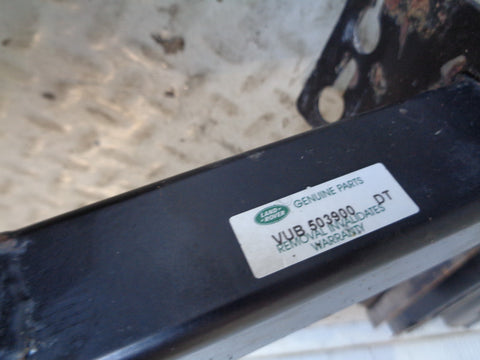 Range Rover L322 Side Steps Pair Of Black Land Rover 2002 to 2013 L24045