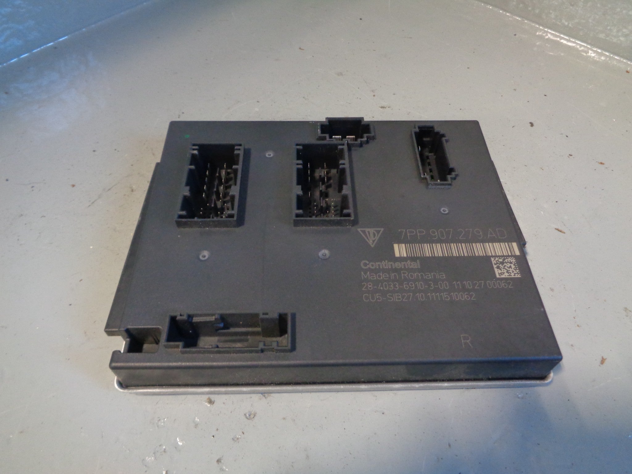 Porsche Cayenne 958 92A Body Control Module BCM 7PP.907.279.AD 2011 to ...