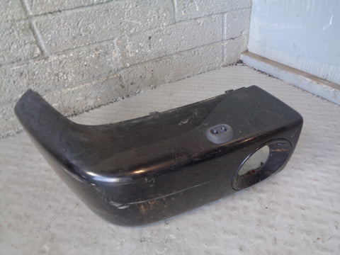 Discovery 2 Bumper End Cap Corner Trim Off Side Front Black Land Rover L25065