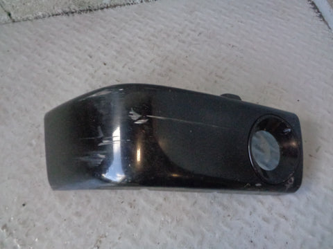 Discovery 2 Bumper End Cap Corner Trim Off Side Front Black Land Rover L25065
