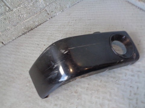 Discovery 2 Bumper End Cap Corner Trim Off Side Front Black Land Rover L25065