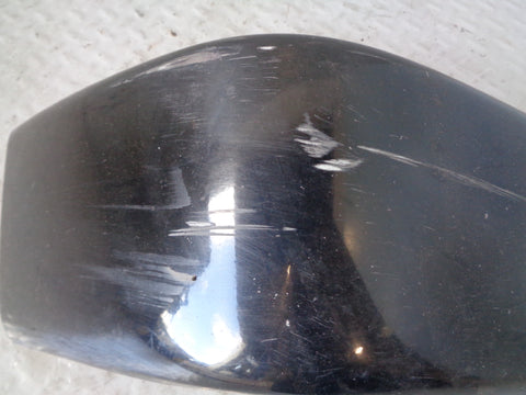 Discovery 2 Bumper End Cap Corner Trim Off Side Front Black Land Rover L25065
