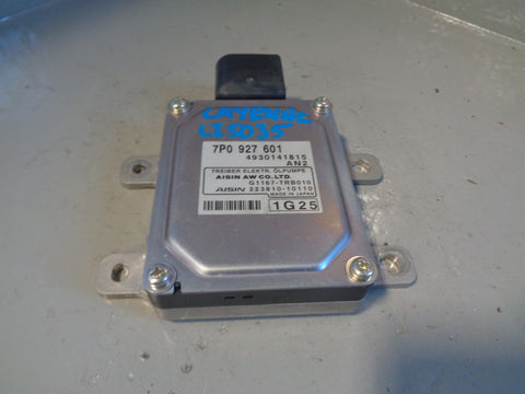 Porsche Cayenne 958 92A Gearbox Oil Pump Control Module 7P0 927 601
