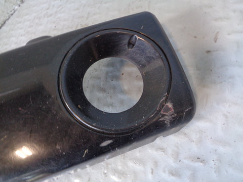 Discovery 2 Bumper End Cap Corner Trim Off Side Front Black Land Rover L25065