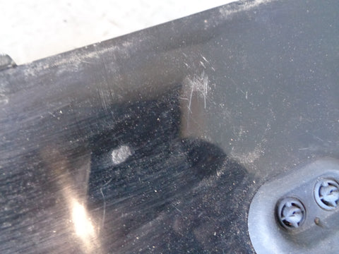 Discovery 2 Bumper End Cap Corner Trim Off Side Front Black Land Rover L25065