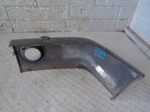 Discovery 2 Bumper End Cap Corner Trim Off Side Front Black Land Rover L25065