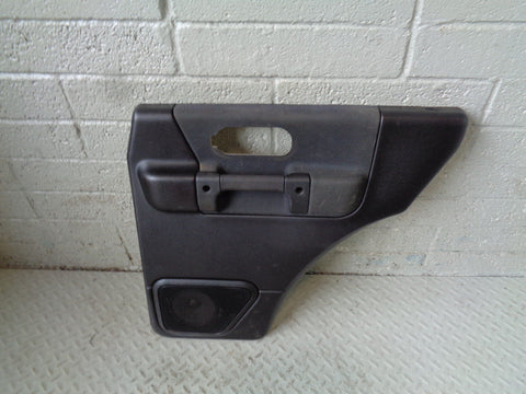 Discovery 2 Door Cards Set of x 4 Black Land Rover 2002 to 2004 Facelift R19034