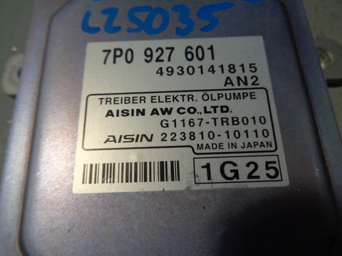 Porsche Cayenne 958 92A Gearbox Oil Pump Control Module 7P0 927 601