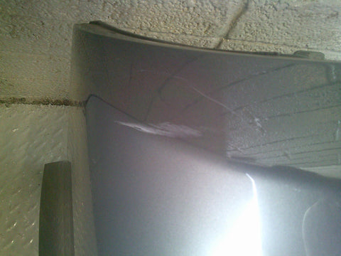 Discovery Sport Rear Bumper Waitomo Grey 2200 L550 Land Rover 2014 to 2019