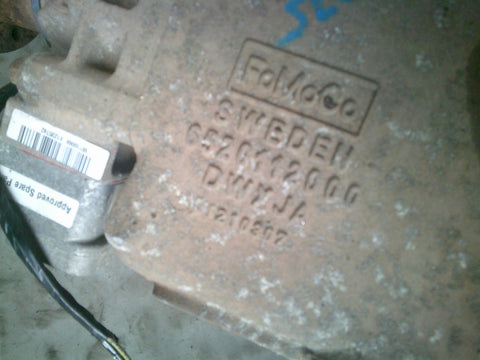 Freelander 2 TD4 Rear Diff with Haldex Unit Differential Land Rover R07075