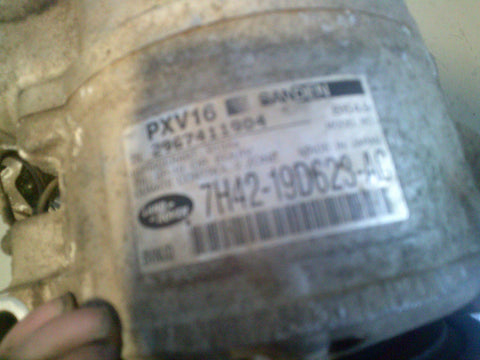 Range Rover Air Conditioning Compressor Pump L322 3.6 TDV8 7H42-19D623-AC