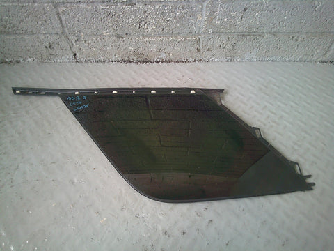 Discovery Sport Rear Quarter Window Glass Near Side Left L550 Land Rover