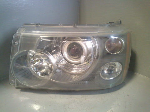 Range Rover Sport Headlight Halogen Near Side Lamp XBC50533LZN 2005 to 2009