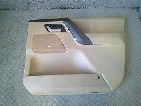 Freelander 2 Door Cards Set of 4 Beige with Grey Trim Land Rover R07075
