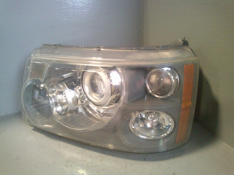 Range Rover Sport Headlight Halogen Near Side Lamp XBC50533LZN 2005 to 2009