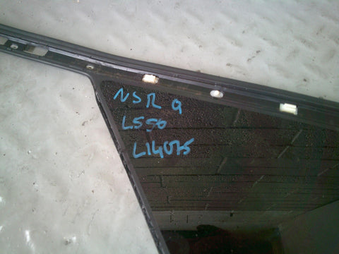 Discovery Sport Rear Quarter Window Glass Near Side Left L550 Land Rover