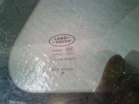 Discovery Sport Rear Quarter Window Glass Off Side Right L550 Land Rover