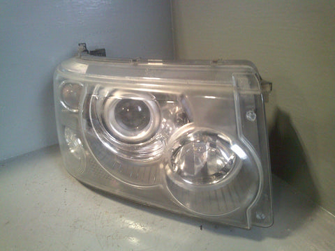 Range Rover Sport Headlight Halogen Off Side Lamp XBC50523LZN 2005 to 2009