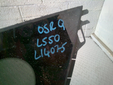 Discovery Sport Rear Quarter Window Glass Off Side Right L550 Land Rover