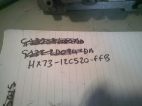 Discovery Sport Engine ECU 2.0 D HX73-12C520-FFB L550 Land Rover 2016 to 2019