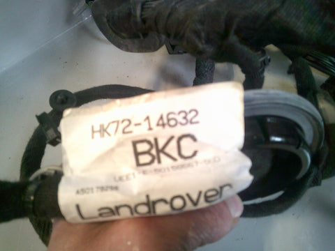 Discovery Sport Door Wiring Loom Off Side Rear HK72-14632 BKC Land Rover