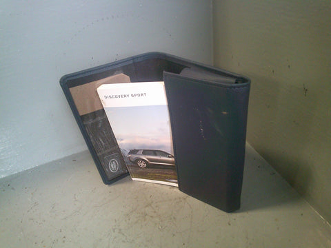 Discovery Sport Handbook Manual in Wallet L550 Land Rover 2014 to 2019