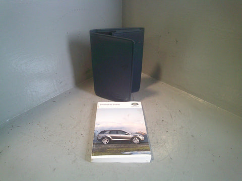 Discovery Sport Handbook Manual in Wallet L550 Land Rover 2014 to 2019