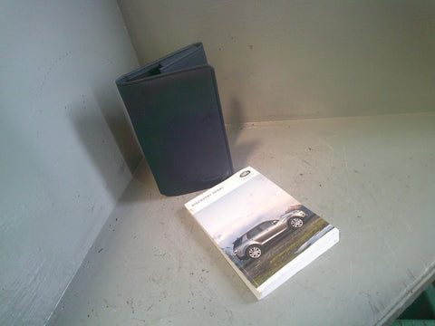 Discovery Sport Handbook Manual in Wallet L550 Land Rover 2014 to 2019