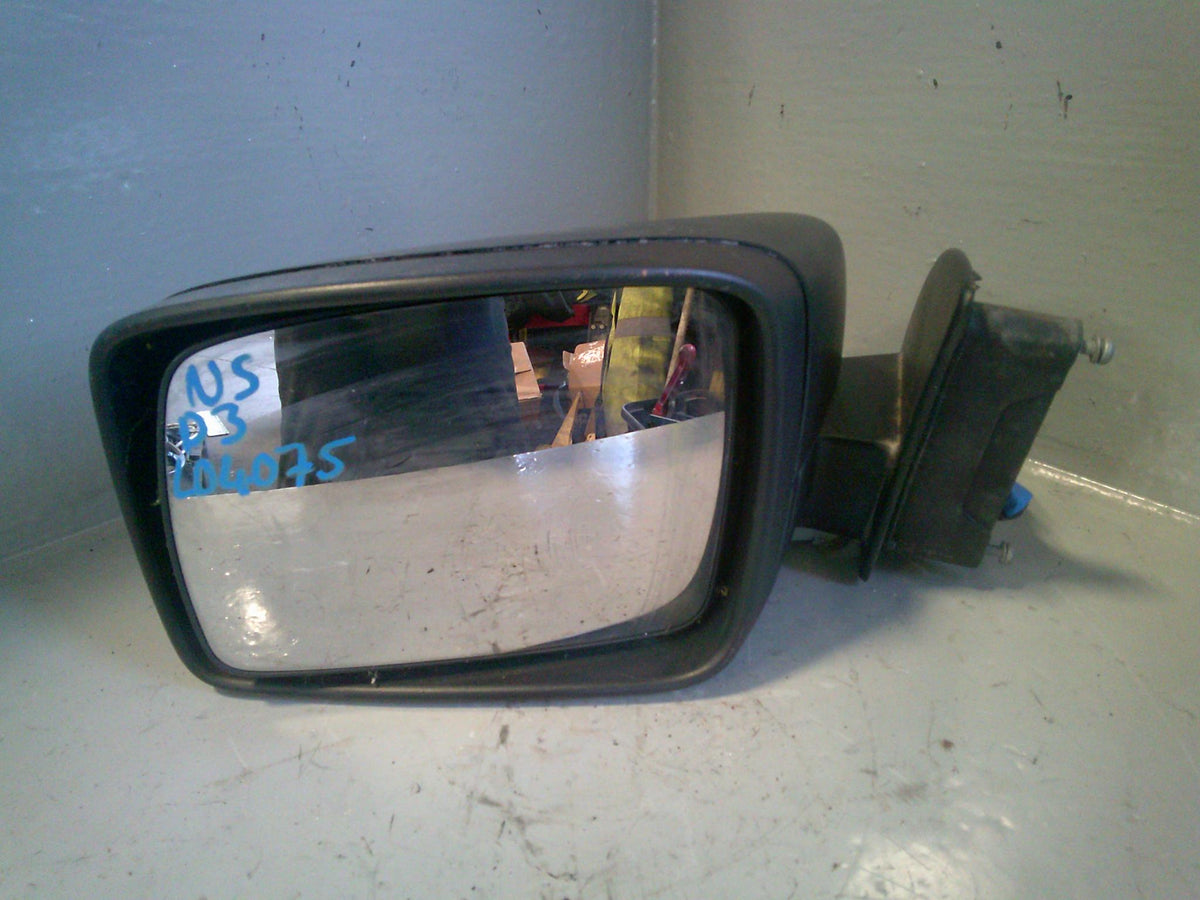 Discovery 3 Mirror Near Side Left Black Non-Power-Fold L319 Land Rover L04075