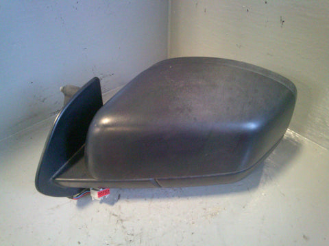 Discovery 3 Mirror Near Side Left Black Non-Power-Fold L319 Land Rover L04075