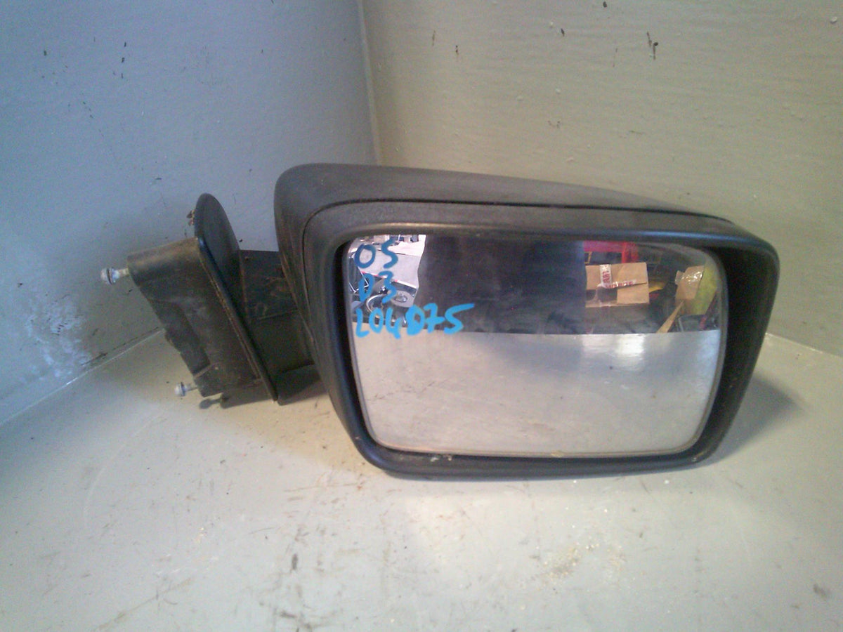Discovery 3 Mirror Off Side Right Black Non-Power-Fold L319 Land Rover L04075