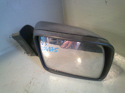 Discovery 3 Mirror Off Side Right Black Non-Power-Fold L319 Land Rover L04075