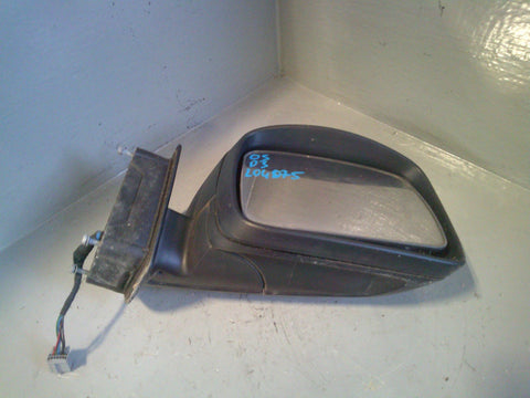 Discovery 3 Mirror Off Side Right Black Non-Power-Fold L319 Land Rover L04075