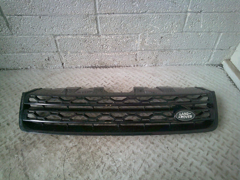 Discovery Sport Grille Front in  Black L550 Land Rover 2014 to 2019 L14075
