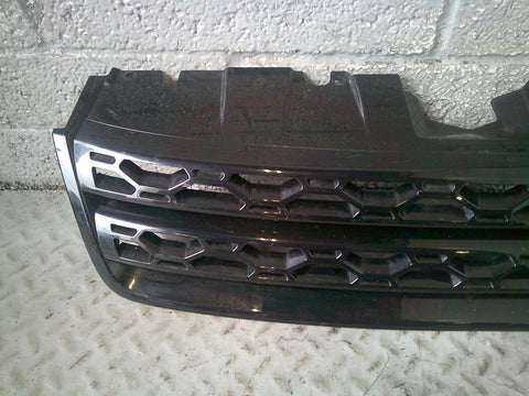 Discovery Sport Grille Front in  Black L550 Land Rover 2014 to 2019 L14075