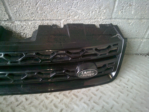 Discovery Sport Grille Front in  Black L550 Land Rover 2014 to 2019 L14075