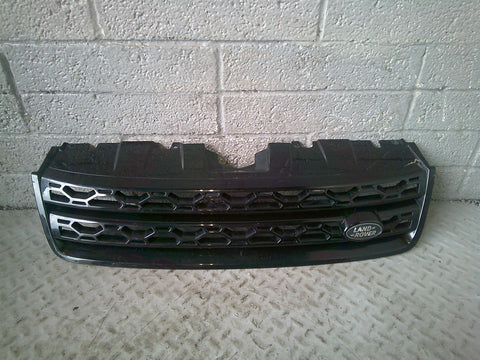 Discovery Sport Grille Front in  Black L550 Land Rover 2014 to 2019 L14075
